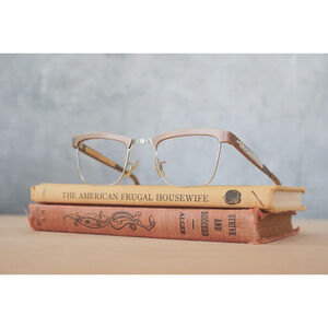 Shuron Mainstay Vintage 1960s Eyeglass 12k GF NOS Made gold filled 46-22